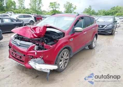 2016 Ford Escape Se from USA, damaged, VIN 1FMCU0GX3GUA25087